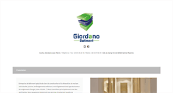 Desktop Screenshot of giordano-batiment.com